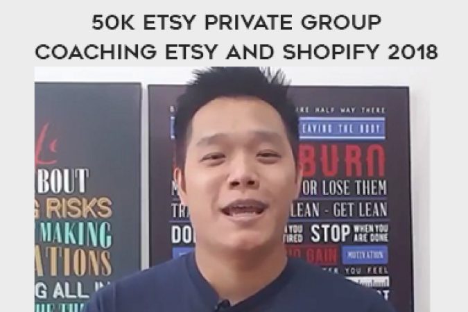 Gerald Soh – 50K eCom Profits – 50K Etsy Private Group Coaching Etsy and Shopify 2018 onnline courses