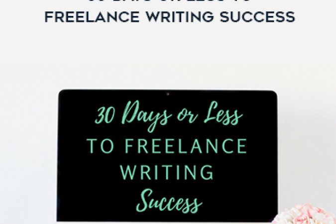 Gina Horkey – 30 Days or Less to Freelance Writing Success onnline courses