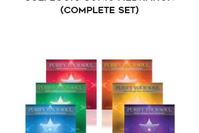 Glenn Harrold and Ali Calderwood – Solfeggio Sonic Meditation (Complete Set) onnline courses