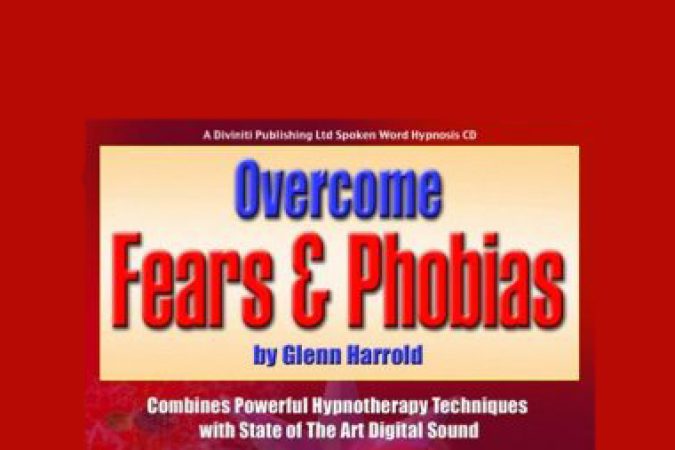 Glenn Harrold – Overcome Fears & Phobias onnline courses