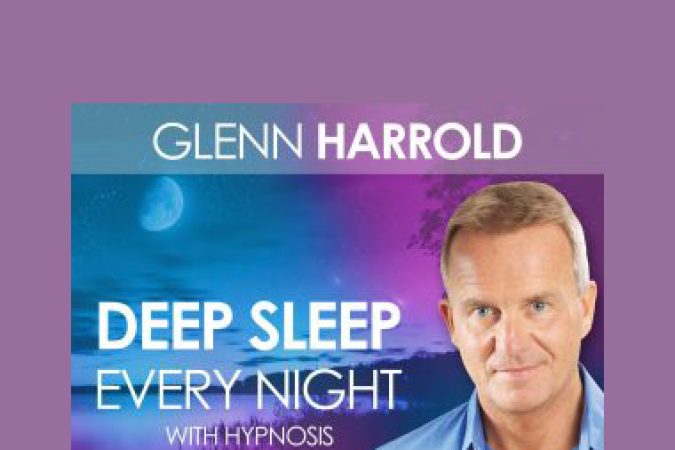 Glenn Harrold – Sleep Well Every Night onnline courses