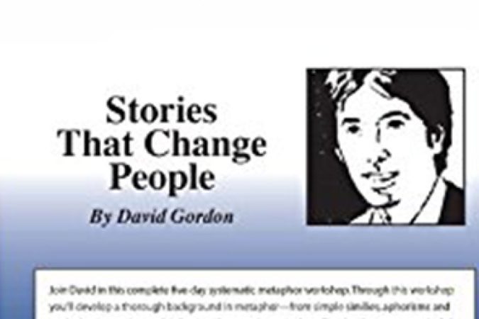 Gordon David – Stories That Change People onnline courses