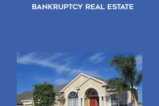 Greg Dorriety - Secrets of Gold Mining with Bankruptcy Real Estate onnline courses