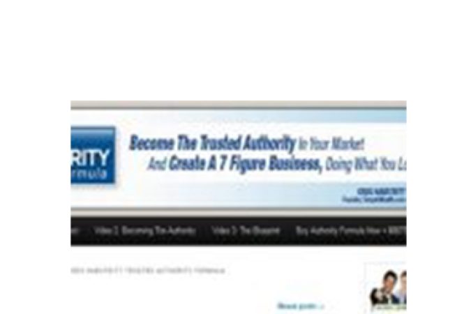 Greg Habstritt – Trusted Authority Formula onnline courses