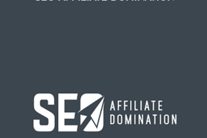 Greg Jeffries – SEO Affiliate Domination onnline courses