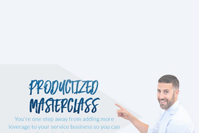 Greg Systemly – Productized Masterclass onnline courses