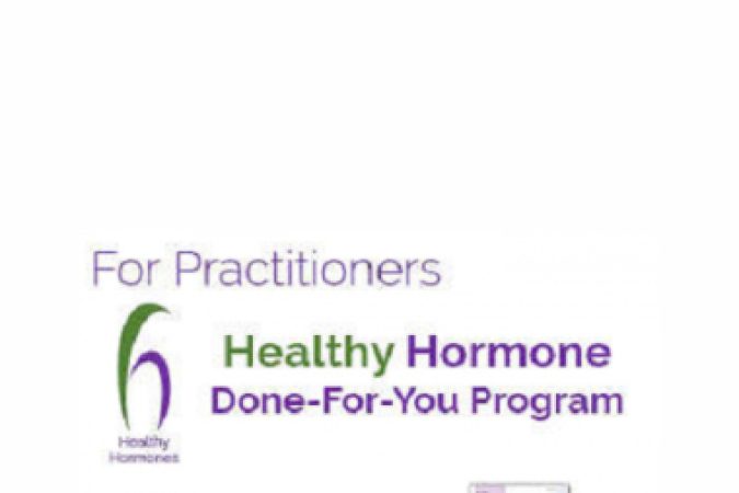 Healthy Hormone Done-For-You onnline courses