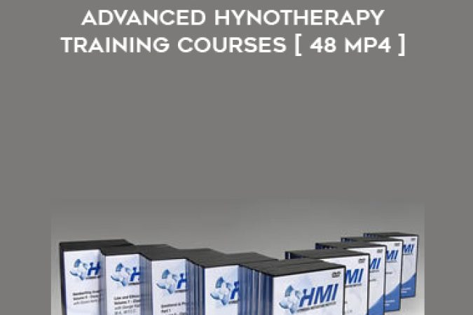 Hmi – Hypnosis Motivation Institute – Advanced Hynotherapy Training Courses [ 48 MP4 ] onnline courses