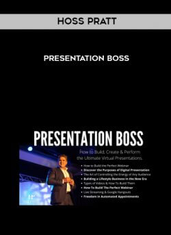 Hoss Pratt - Presentation Boss onnline courses