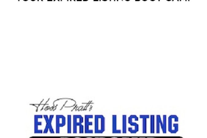 Hoss Pratt – Your Expired Listing Boot Camp onnline courses