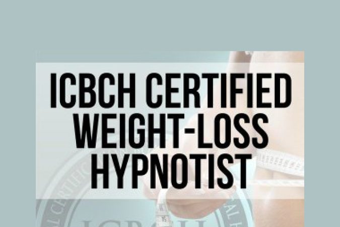 ICBCH SuccessFit Weight-Loss Hypnosis Certification onnline courses