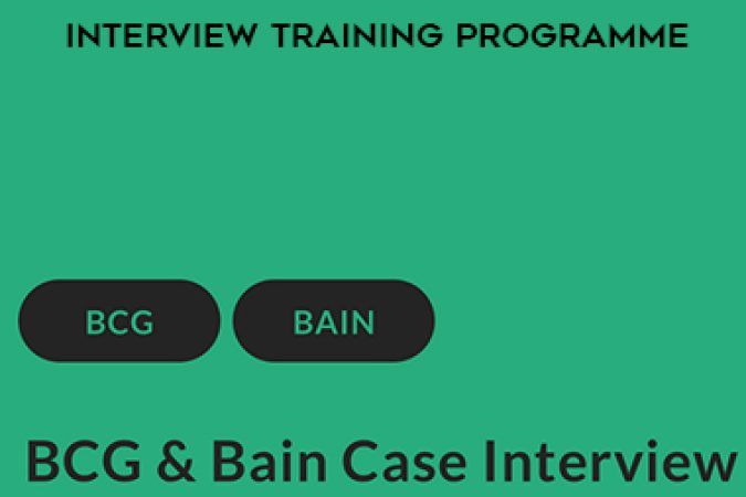 IGotanOffer – BCG and Bain Case Interview Training Programme onnline courses