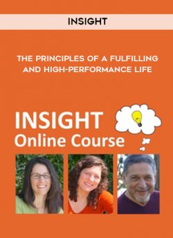 INSIGHT - The Principles of a Fulfilling and High-Performance Life onnline courses