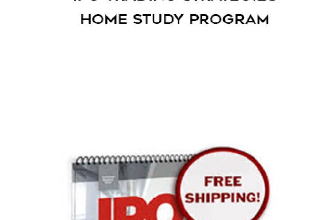 IPO Trading Strategies Home Study Program onnline courses