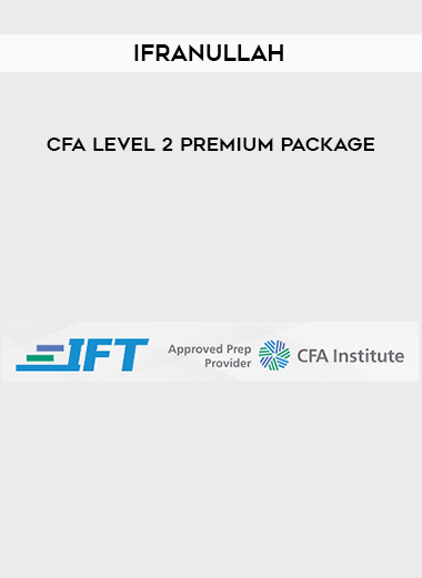 IfraNullah – CFA Level 2 Premium Package onnline courses