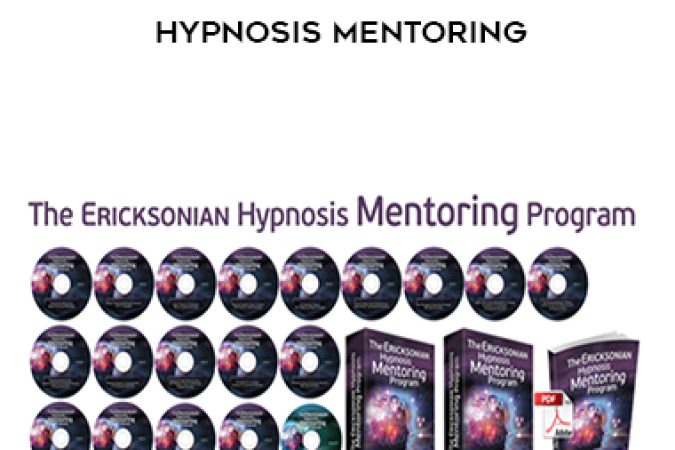 Igor Ledochowski – Advanced Ericksonian Hypnosis Mentoring onnline courses