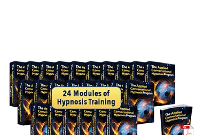 Igor Ledochowski – Applied Conversational Hypnosis onnline courses