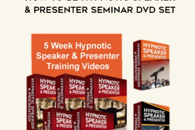 Igor Ledochowski – How To Be Hypnotic Speaker & Presenter Seminar DVD set onnline courses