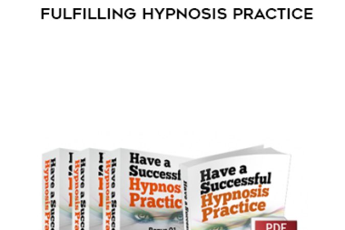 Igor Ledochowski – How To Have A Successful & Fulfilling Hypnosis Practice onnline courses