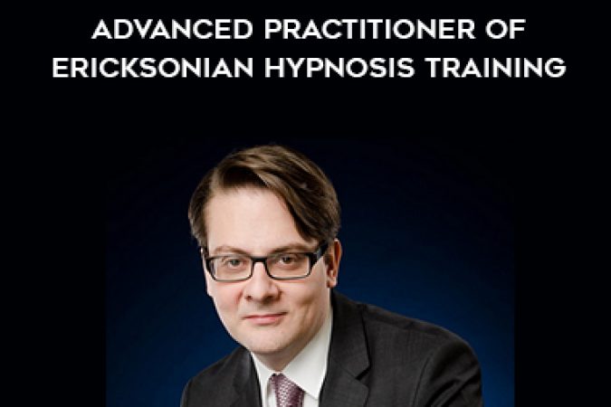 Igor Ledochowski – Practitioner and Advanced Practitioner of Ericksonian Hypnosis Training onnline courses