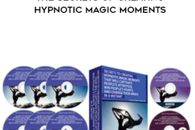 Igor Ledochowski – The Secrets Of Creating Hypnotic Magic Moments onnline courses