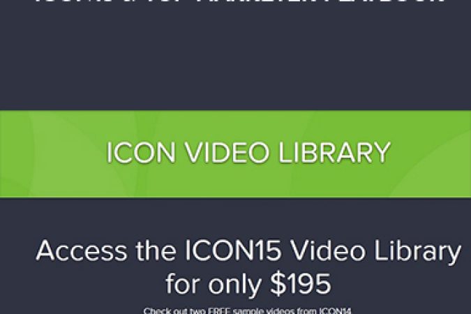 Infusionsoft – ICON15 &Top Marketer PLaybook onnline courses