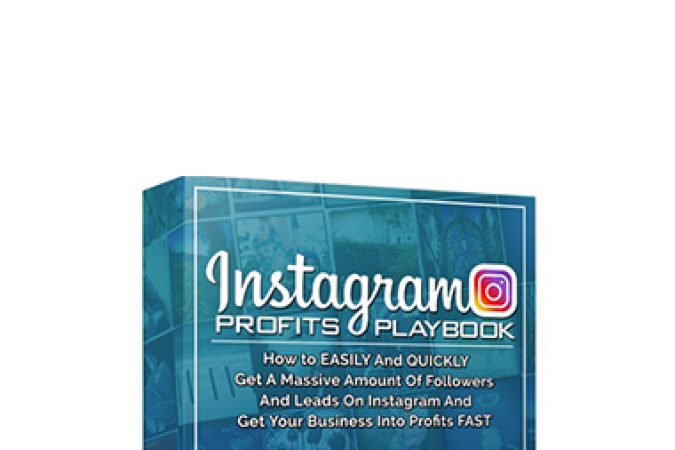 Instagram Profits Playbook onnline courses