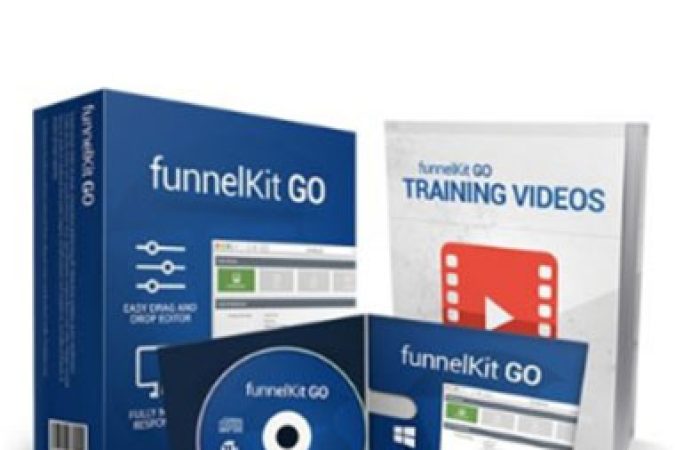 FUNNELKIT GO + OTO 1 & OTO 2 onnline courses