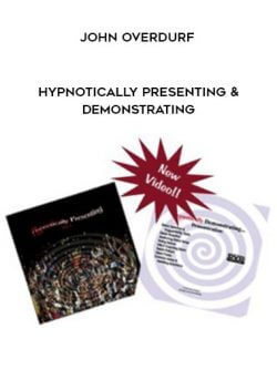 John Overdurf - Hypnotically Presenting &  Demonstrating onnline courses