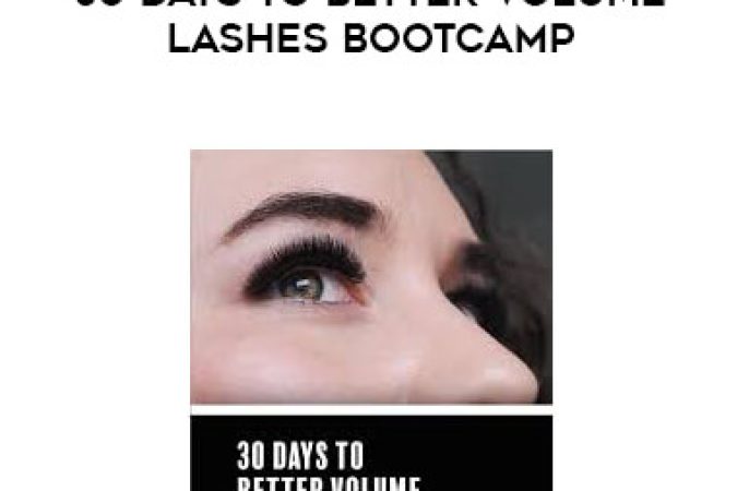 Maggie Keysor - 30 Days to Better Volume Lashes Bootcamp onnline courses