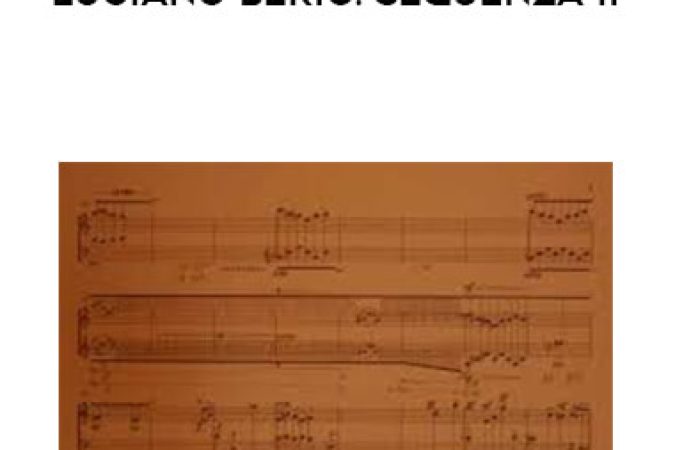 Alice Giles - Luciano Berio: Sequenza II onnline courses