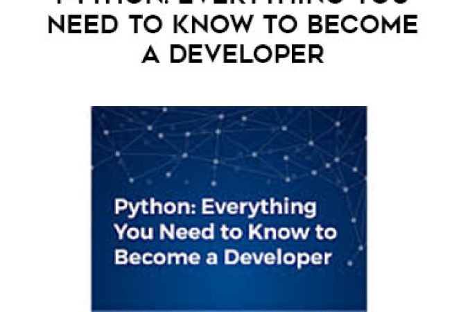 David Bombal - Python: Everything you need to know to become a developer onnline courses