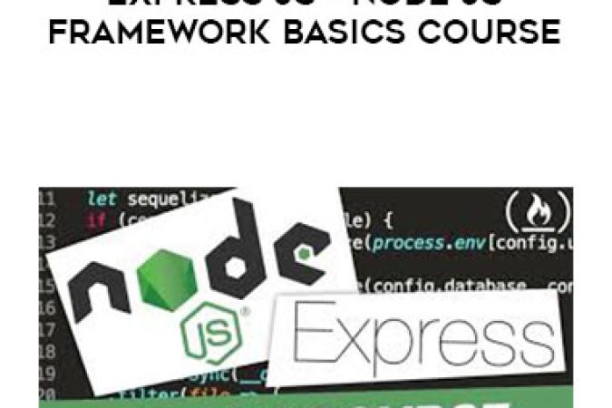 Joe Santos Garcia - Express JS - Node JS Framework Basics Course onnline courses