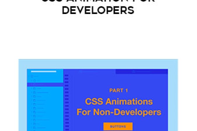 Joe Santos Garcia - CSS Animation for Developers onnline courses