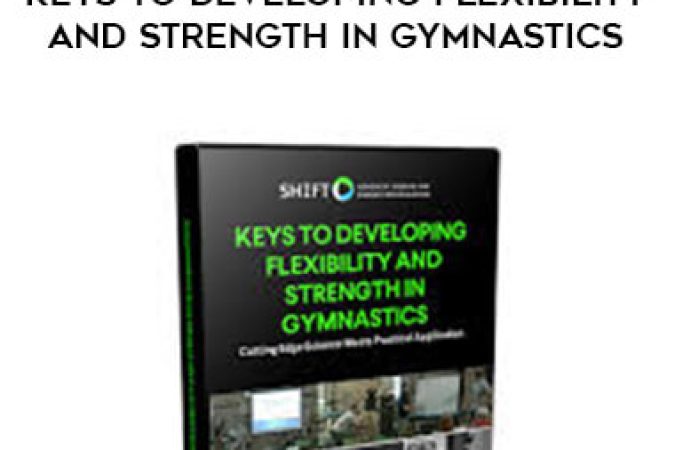 Dr. Dave Tilley - Keys To Developing Flexibility and Strength In Gymnastics onnline courses