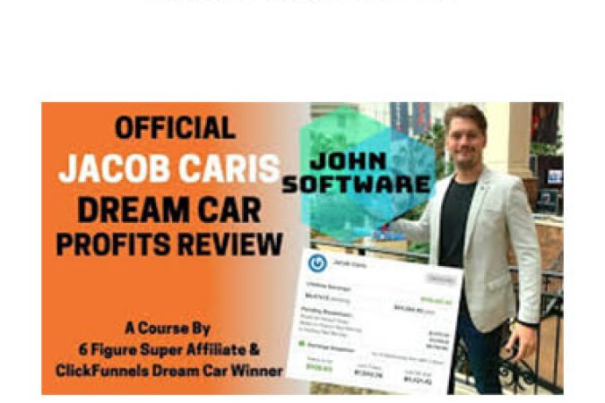 Jacob Caris - Dream Car Profits onnline courses