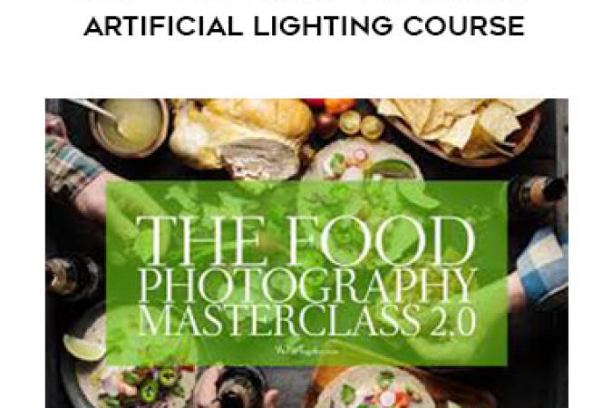 Food Photography School - Artificial Lighting Course onnline courses