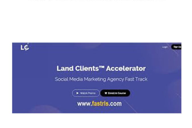 Elliot Drake - Land Clients Accelerator onnline courses