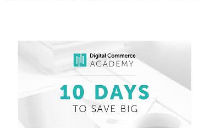 Digital Commerce Institute Bundle by Copyblogger onnline courses