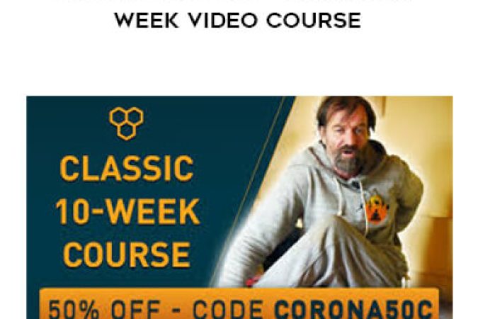 Wim Hof - Wim Hof Method - Classic 10-Week video course onnline courses