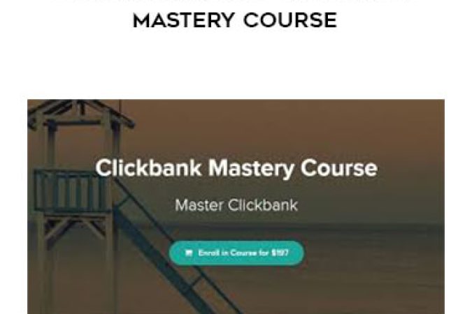 Drell Jones - Quadrell Jones - ClickBank Mastery Course onnline courses