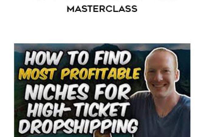 Trevor Fenner - High-Ticket Drop Shipping Masterclass onnline courses