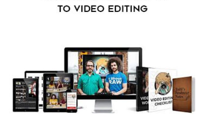 Jared Polin - FroKnowsPhoto Guide to Video Editing onnline courses