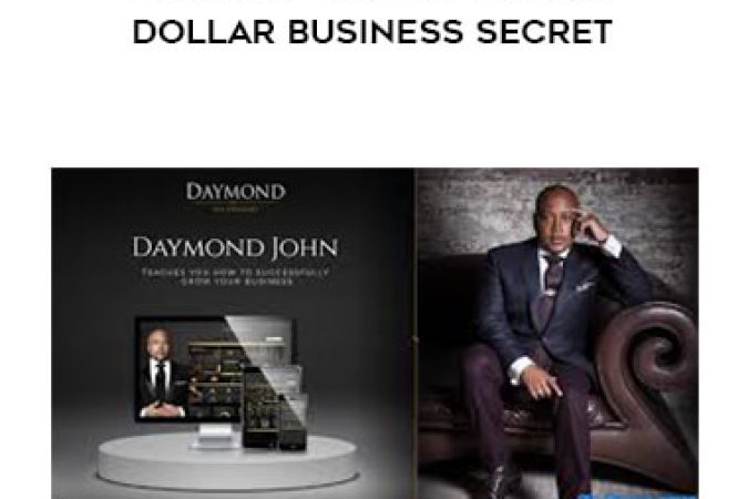 Daymond John - Teaches You His Billion Dollar Business Secret onnline courses