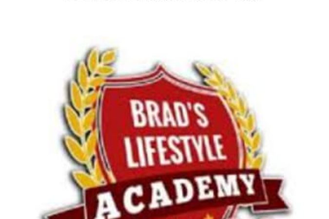 Brad Branson - Lifestyle Academy 2.0 onnline courses