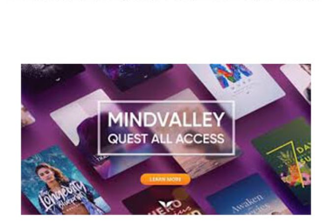 Mindvalley Quest All Access Pass onnline courses