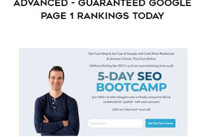 Stupid Simple SEO & Traffic 2.0 Advanced - Guaranteed Google Page 1 Rankings Today onnline courses