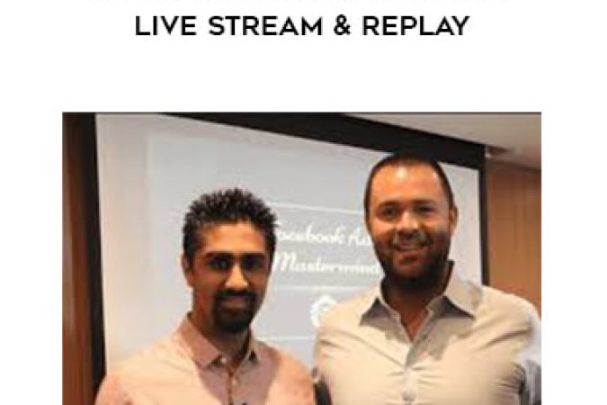 Depesh Mandalia & Tim Burd - San Jose Mastermind 2019 Live Stream & Replay onnline courses