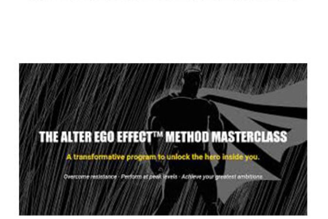 Alter Ego Effect Masterclass by Todd Herman onnline courses