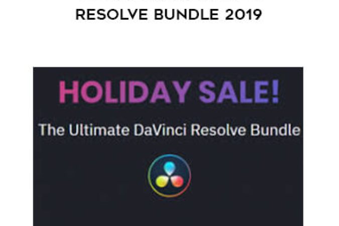 Alex Jordan - The Ultimate DaVinci Resolve Bundle 2019 onnline courses